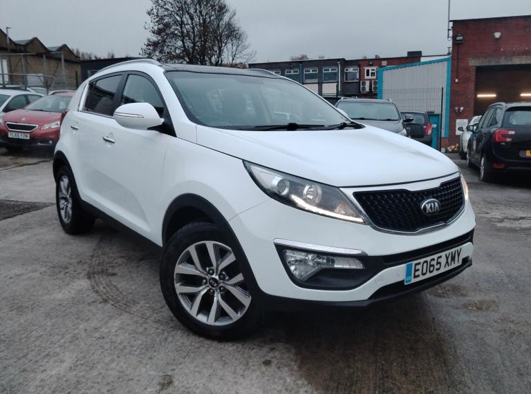 2015 Kia Sportage 1.6 GDi ISG 2 5dr ESTATE Petrol Manual