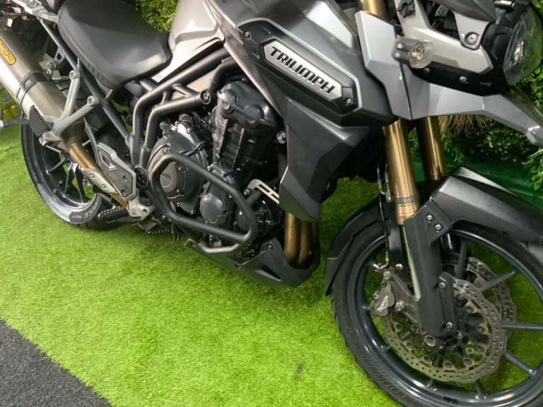 Triumph Tiger 1200 free delivery 