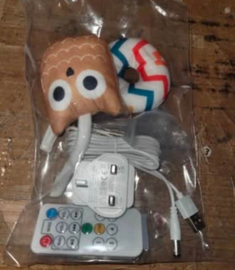 A new atill boxed Electric Baby Bouncer Chair with Mobile App .