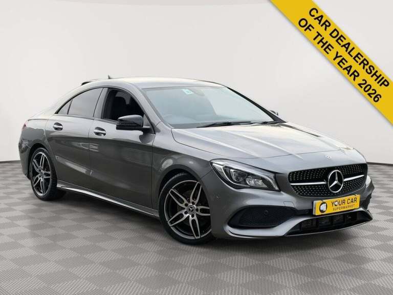 2018 Mercedes-Benz CLA 2.1 CLA220d AMG Line Coupe 4dr Diesel 7G-DCT Euro 6 (s/s) (177 ps) Saloon ...