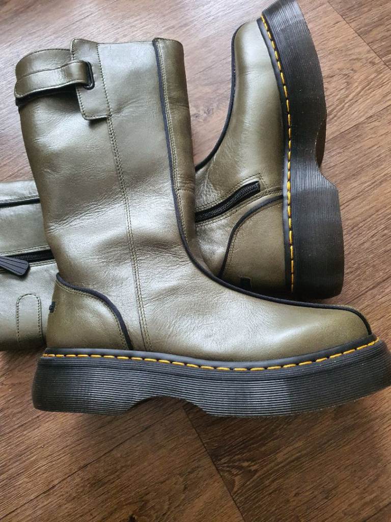 Dr Martens Hi Buzz Boots UK 8