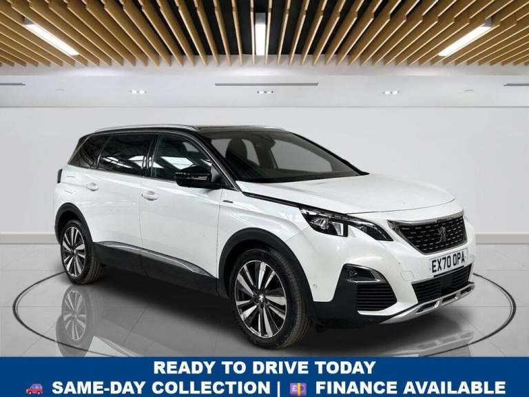2020 Peugeot 5008 1.5 BlueHDi GT Line Premium SUV 5dr Diesel EAT Euro 6 (s/s) (130 ps) HATCHBACK ...