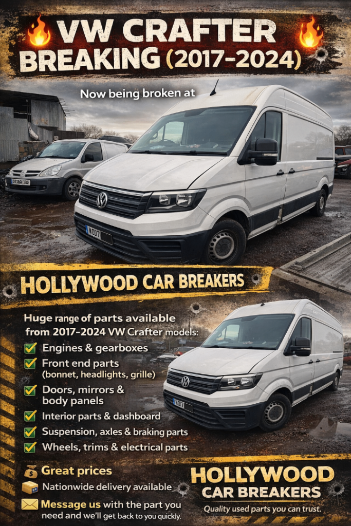 Vw crafters mk2 2017- BREAKING ALL PARTS AVAILABLE 