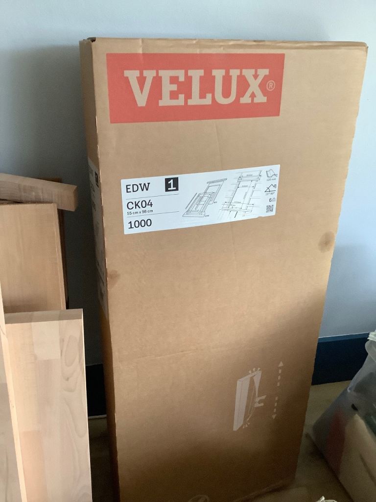 Velux Window Flashing.  