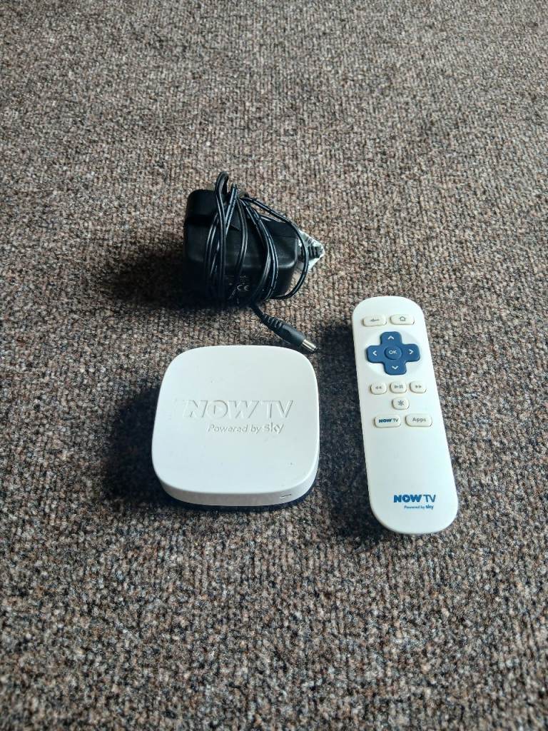 Now TV Smart Box & Remote.