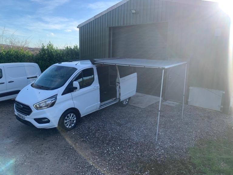 2019 69 FORD TRANSIT CUSTOM 340 170BHP SWB LIMITED MODEL CAMPER **GREAT VALUE**