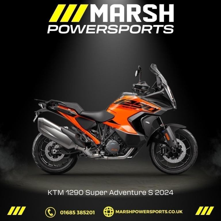 KTM 1290 Super Adventure 2024 - NOW 2300 OFF RRP!