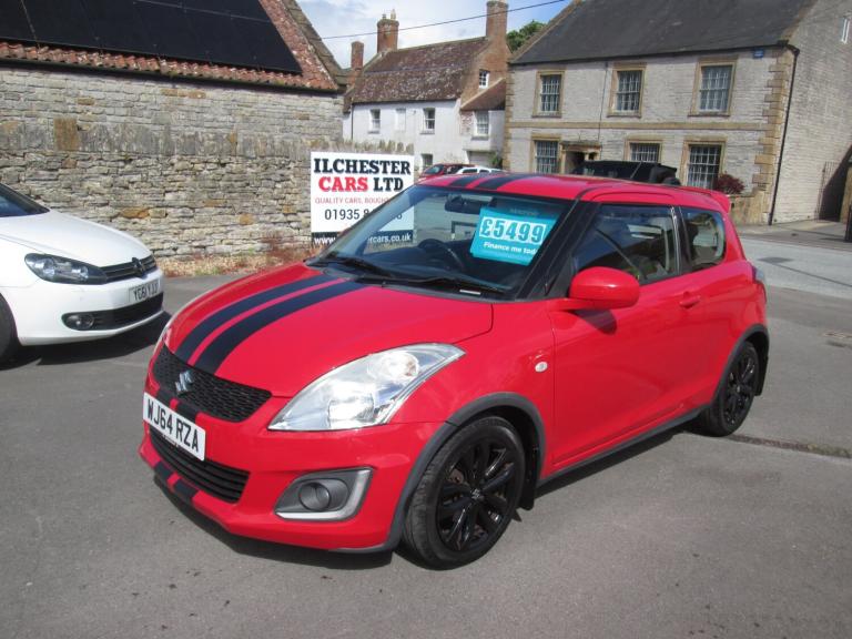2014 Suzuki Swift 1.2 SZ3 3dr HATCHBACK Petrol Manual