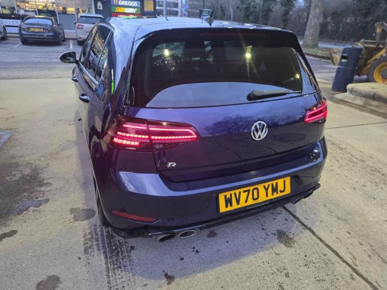 Volkswagen golf R 2020