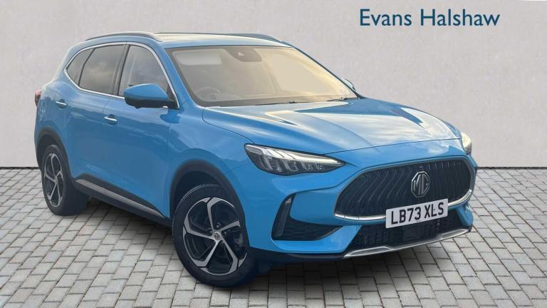  MG MG HS 1.5 T-GDI PHEV Trophy 5dr Auto Hatchback Plug-In Hy Automatic