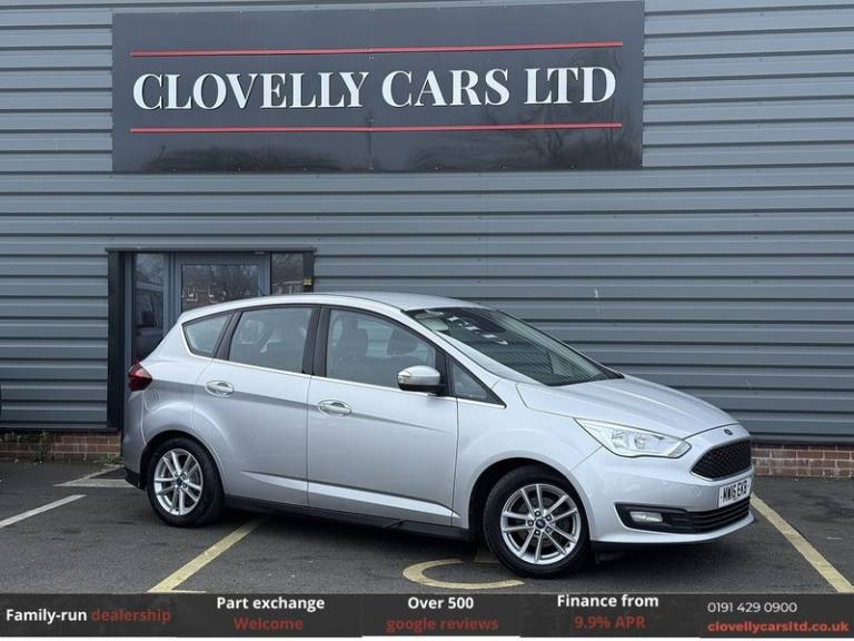 2016 Ford C-Max 1.5 TDCi Zetec MPV 5dr Diesel Manual Euro 6 (s/s) (120 ps) MPV Diesel Manual