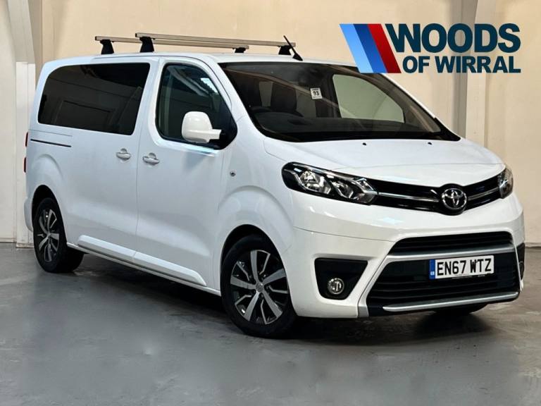 2018 Toyota PROACE CITY Verso 2.0D 180 Family Medium 5dr Auto MPV DIESEL Automatic