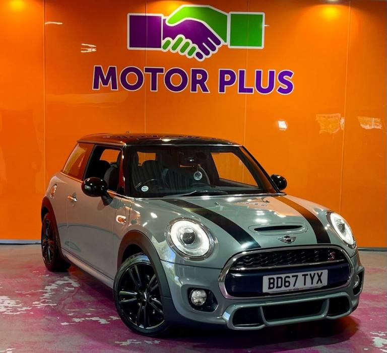 2017 67 MINI HATCH 2.0 COOPER S HATCHBACK 3DR PETROL MANUAL EURO 6 (S/S) (192 PS