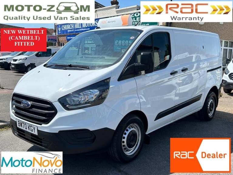  Ford Transit Custom 2.0 340 EcoBlue Leader L1 H1 Euro 6 (s/s) 5dr Diesel Manual