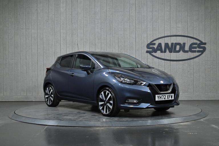 2022 Nissan Micra 1.0 IG-T Tekna Euro 6 (s/s) 5dr HATCHBACK Petrol Manual