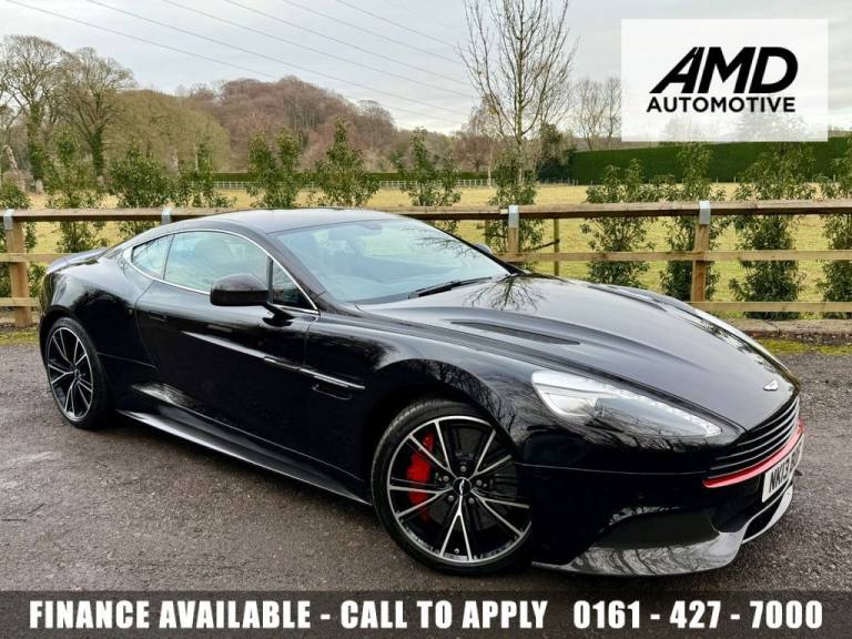 2013 Aston Martin Vanquish V12 2+2 2dr Touchtronic Auto COUPE PETROL Automatic