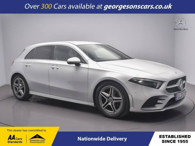 2021 Mercedes-Benz A-Class 1.3 A180 AMG Line (Executive) Hatchback 5dr Petrol 7G-DCT Euro 6 (s/s)...