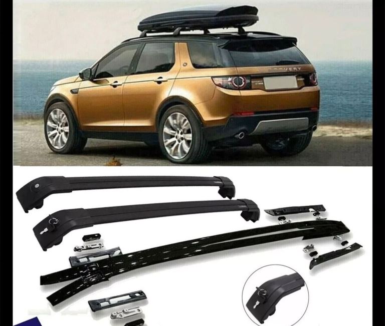 New Land Rover Discovery Sport 2014+ roof rail and cross bar set