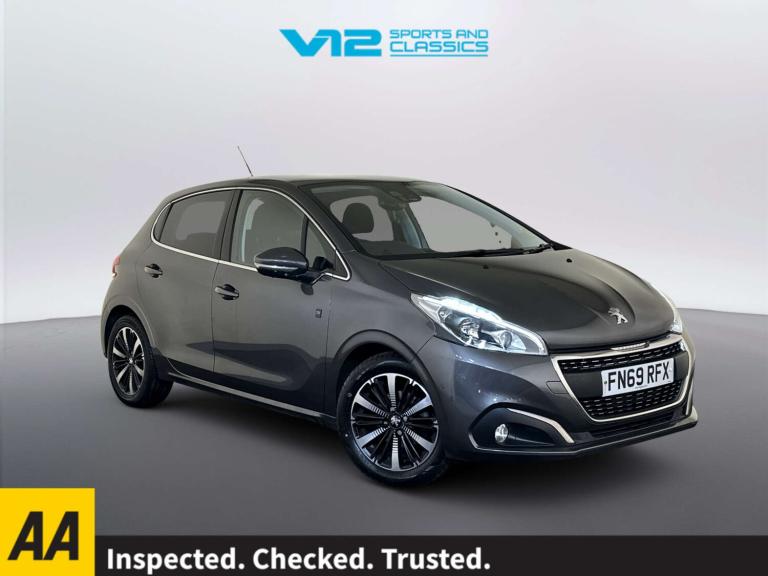 2019 Peugeot 208 1.2 PureTech 82 Tech Edition 5dr [Start Stop] HATCHBACK PETROL Manual