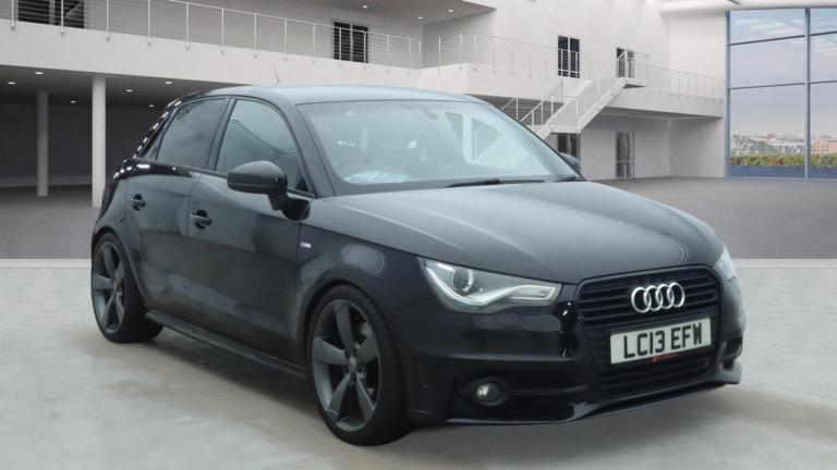 2013 Audi A1 2.0 TDI Black Edition Sportback Euro 5 (s/s) 5dr HATCHBACK Diesel Manual