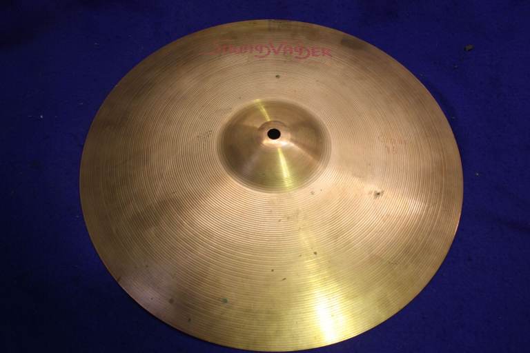 Vintage Paiste Sound Vader 16in Crash Cymbal ~ Weight 1146 grams ~ £75 ono
