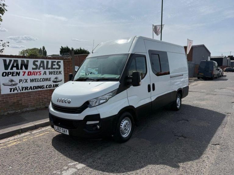 2017 67 IVECO DAILY 2.3 TD 12V 35S 3520 (BUSINESS) PANEL VAN 5DR DIESEL MANUAL L