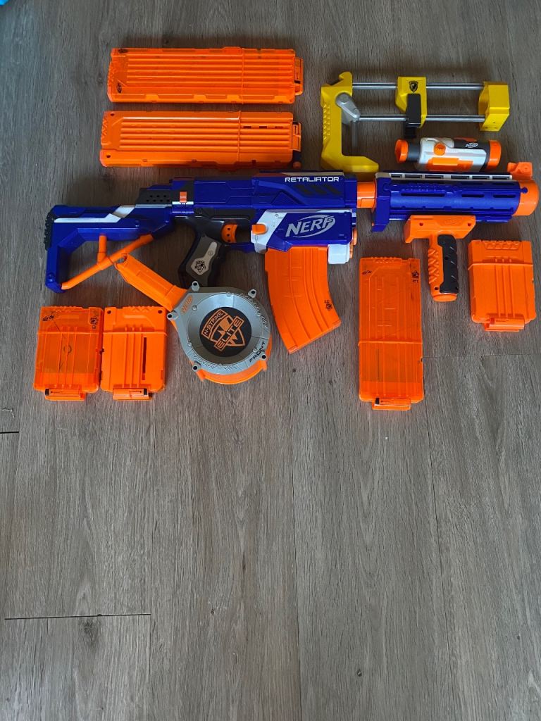 Nerf gun set
