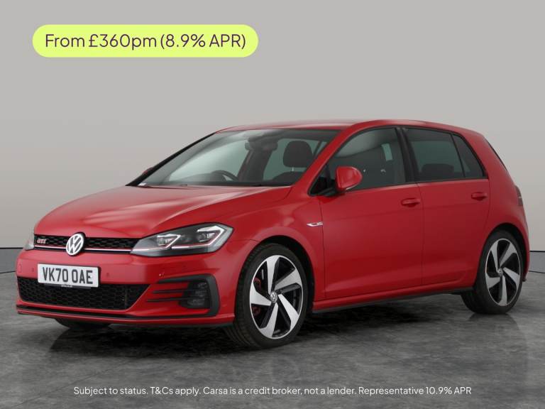 2020 Volkswagen Golf 2.0 TSI GPF GTI Performance Hatchback 5dr Petrol DSG Euro 6 (s/s) (245 ps)  ...