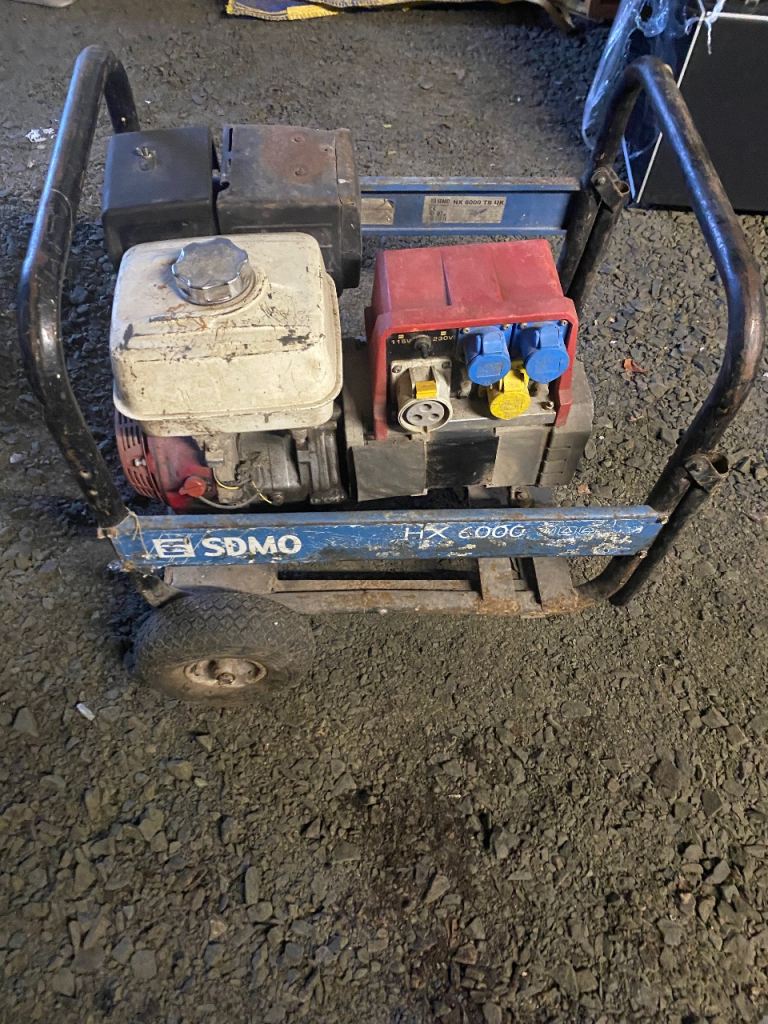 ***6 kva Generator***