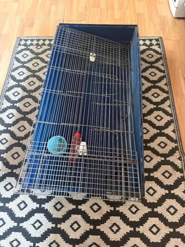 large rabbit guinea pig cage 120 cm