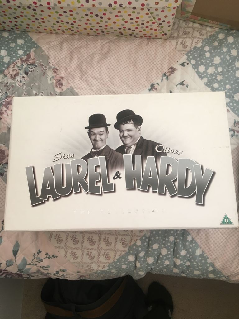 Laurel and hardy dvd box set 