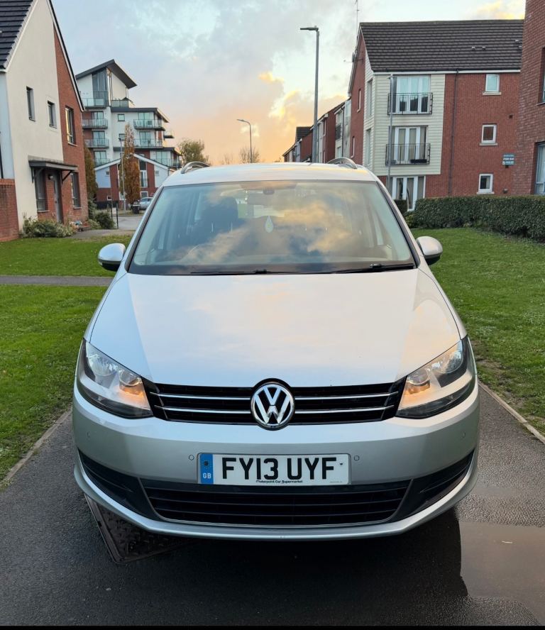 2013 Vw sharan 2.0Tdi BlueMotion Euro 5 7 seater Automatic Dsg 11 months mot 