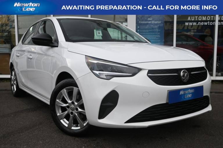 2022 Vauxhall Corsa 1.2 Design Hatchback 5dr Petrol Manual Euro 6 (75 ps) Hatchback Petrol Manual
