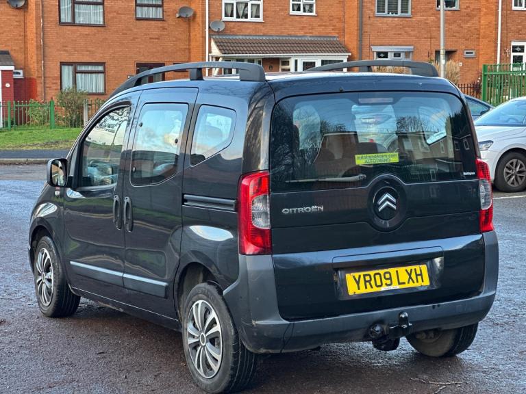 2009 Citroen Nemo Multispace 1.4 HDi 8v 5dr MPV Diesel Manual