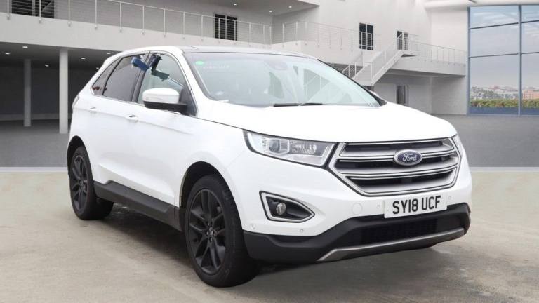 2018 18 FORD EDGE 2.0 TDCI TITANIUM SUV 5DR DIESEL POWERSHIFT AWD EURO 6 (S/S) (