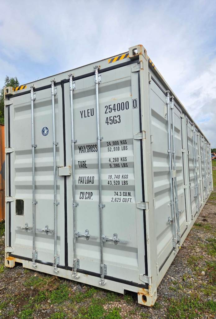 NEW 40ft Side Opening Shipping Container Available Now 🌍🌐🌍🌐🌍