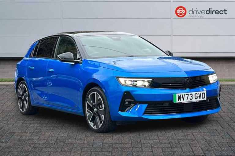 2023 Vauxhall Astra 54kWh Ultimate Hatchback 5dr Electric Auto (156 ps) Hatchback Electric Automatic
