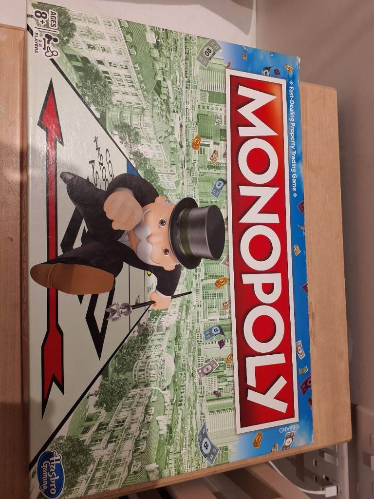 Monopoly board game