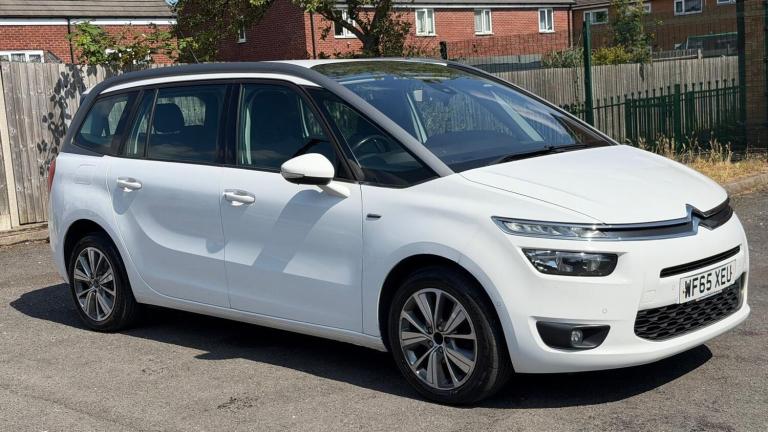 2015 Citroen Grand C4 Picasso 1.6 BlueHDi Exclusive 5dr EAT6 MPV DIESEL Automatic