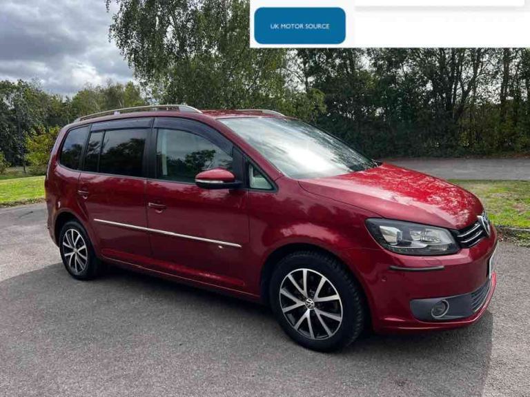 Volkswagen Touran 1.4 TSI 7Seats import