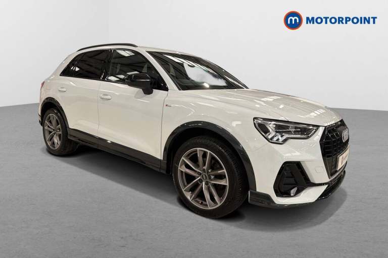 2021 Audi Q3 35 TFSI Black Edition 5dr S Tronic SUV Petrol Automatic