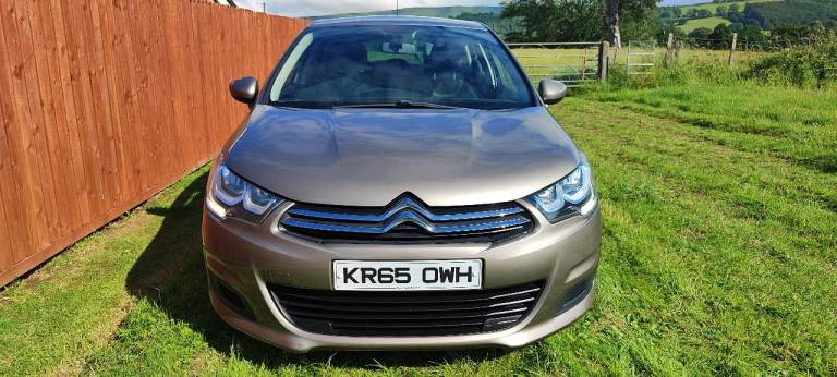Citroen, C4, Hatchback, 2015, Manual, 1560 (cc), 5 doors