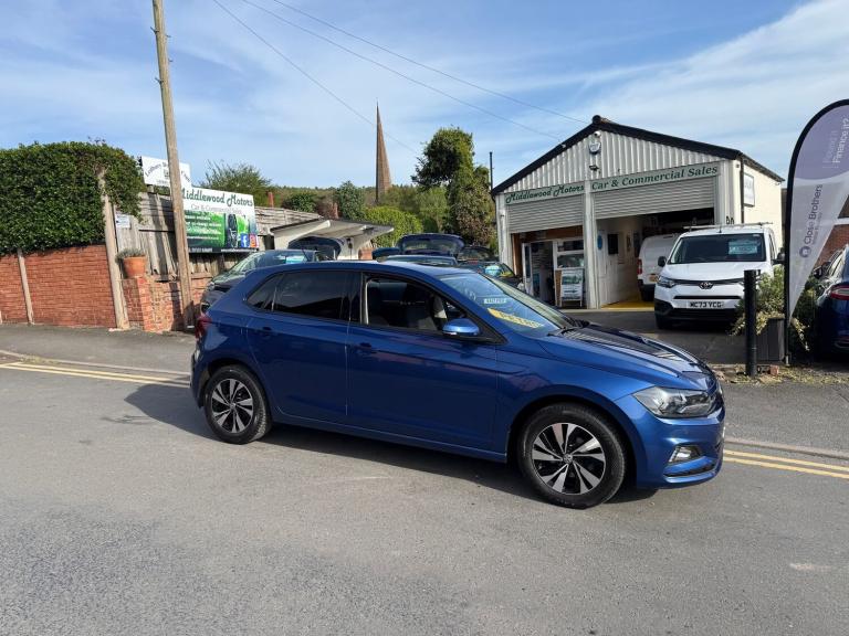 2020 Volkswagen Polo 1.0 TSI Match Hatchback 5dr Petrol Manual Euro 6 (s/s) (95 ps) Hatchback Pet...