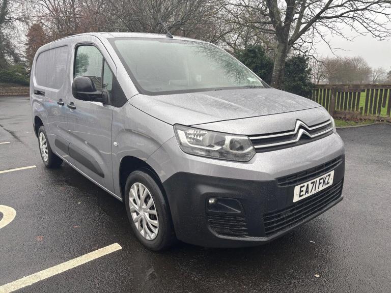 2021 Citroen Berlingo 1.5 BlueHDi 950Kg Enterprise Pro 100ps [6 Speed] PANEL VAN DIESEL Manual