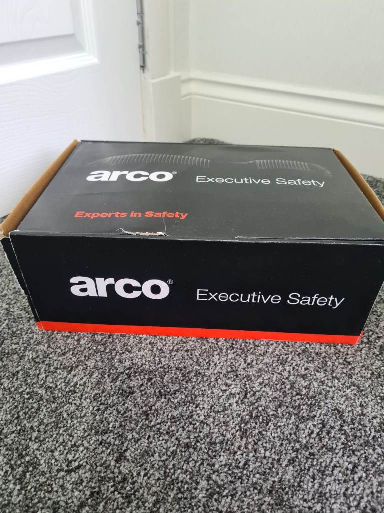 Arco Steel Toe Cap Safety Shoes l