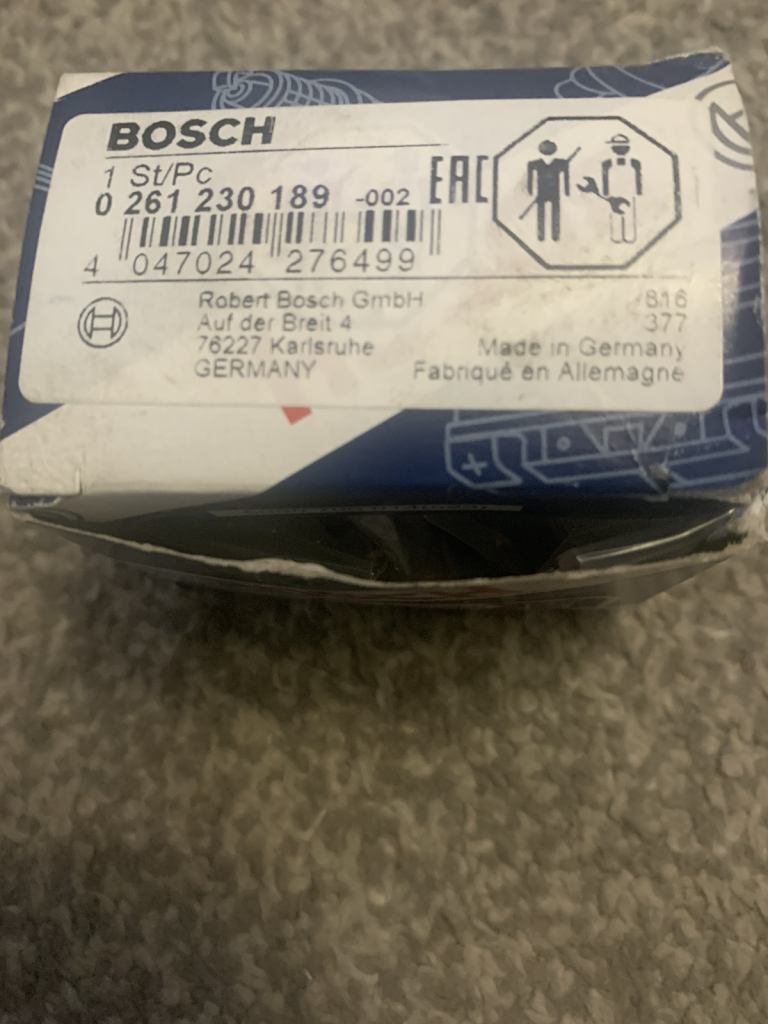 Map sensor Merecedes Vito 