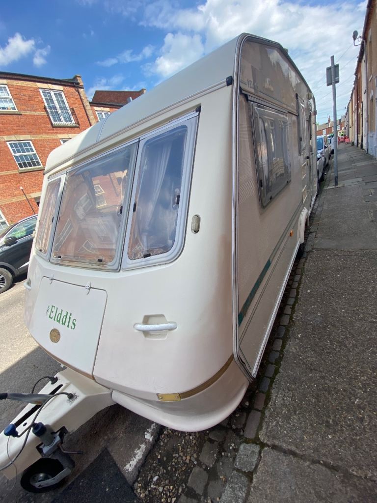 Caravan Elddis Typhoon 