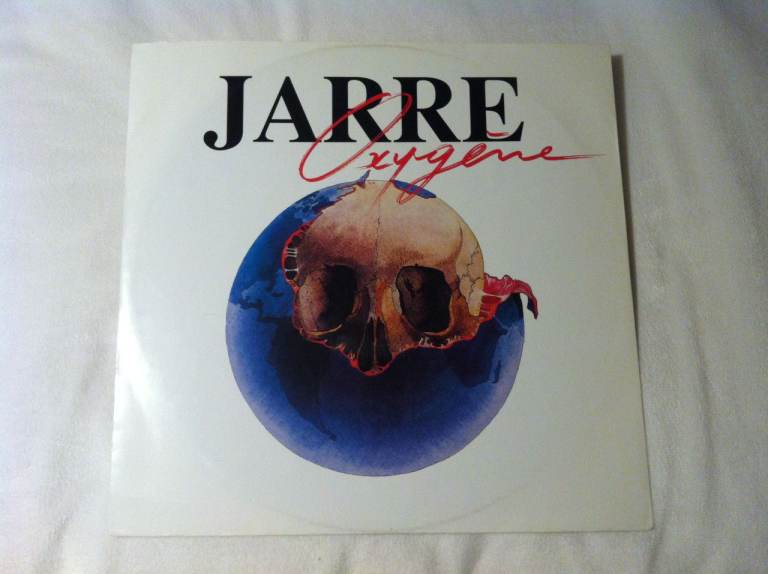JEAN MICHEL JARRE OXYGENE 4 GERMAN 12 INCH YINYL