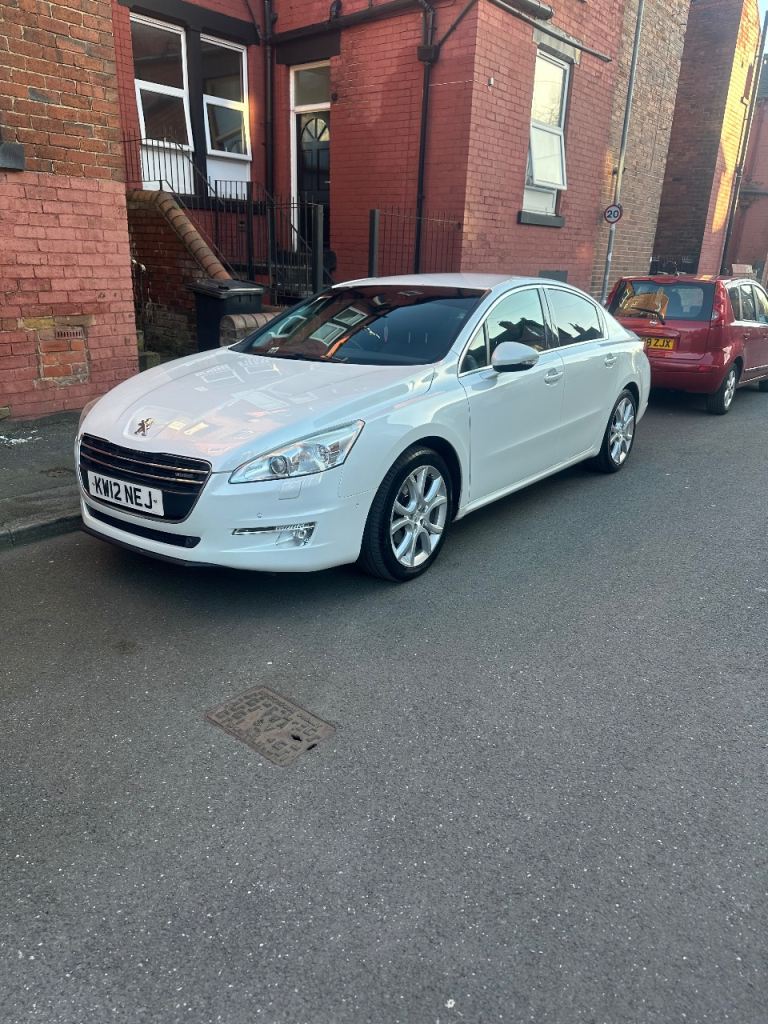 Peugeot, 508, Saloon, 2012, Semi-Auto, 1997 (cc), 4 doors