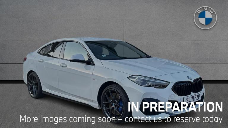 2021 BMW 2 Series 218i M Sport Gran Coupe COUPE Petrol Manual